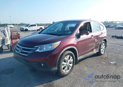 2014 Honda Cr-V Ex из США, поврежденный, VIN 5J6RM3H57EL044090